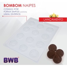 Forma BWB Bombom Naipes Ref.9739
