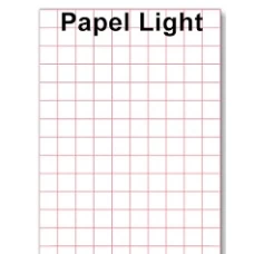 Papel para Transfer Laser light A4 C/10 folhas - PAPÉIS PARA TRANSFER