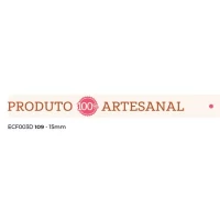 Fita de Cetim Produto 100% Artesanal 1,5cmx10mt ECF003D 109