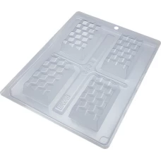 Forma BWB Mini Tablete 3D Ref.9904 Com Silicone - BARRAS, TABLETES E PLACAS