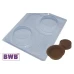Forma BWB Chocolate de Colher Redondo Ref.9546 com Silicone - DIVERSAS