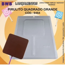 Forma BWB Pirulito Quadrado Grande Ref.9464 - PIRULITOS