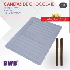 Forma BWB Canetas de Chocolate Ref.9673