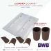 Forma BWB Cilindro Gourmet Ref.9815 Silicone - COPOS E CONES