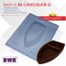 Forma BWB Barca de Chocolate G Ref.9544 com Silicone - DIVERSAS