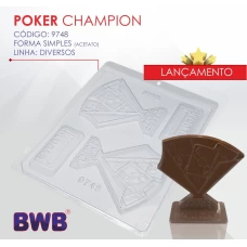 Forma BWB Poker Champion Ref.9748 - MÃES E PAIS