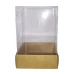 Caixa para Presentes 12x12x18 KRAFT Corpo Acetato Com 10 - CAIXA PARA CANECA CORPO PVC