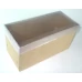 Caixa 21x9,6x11,5 KRAFT com Tampa PVC Com 10 - RETANGULAR