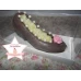 Caixa para Sapato de Chocolate 21x9,6x11,5 BRANCO Corpo PVC Com 10 - SAPATO E CHUTEIRA DE CHOCOLATE