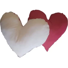 Capa de Almofada para Sublimação Coração - ALMOFADAS PARA SUBLIMAÇÃO